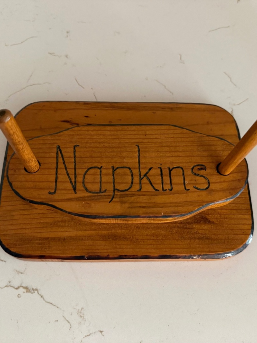 Vintage napkin holder